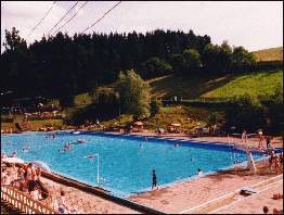 Freibad in Rottenbach