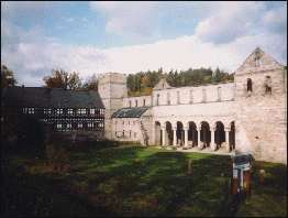 Klosterruine in Paulinzella