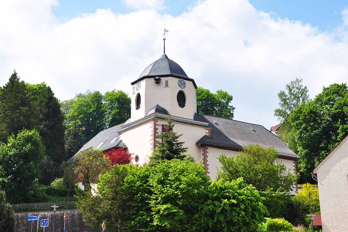 Kirche St. Concordia in Ruhla