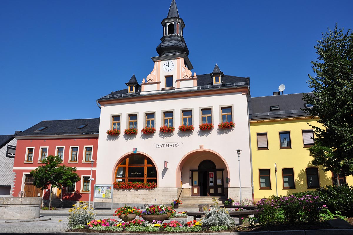 Rathaus in Saalburg