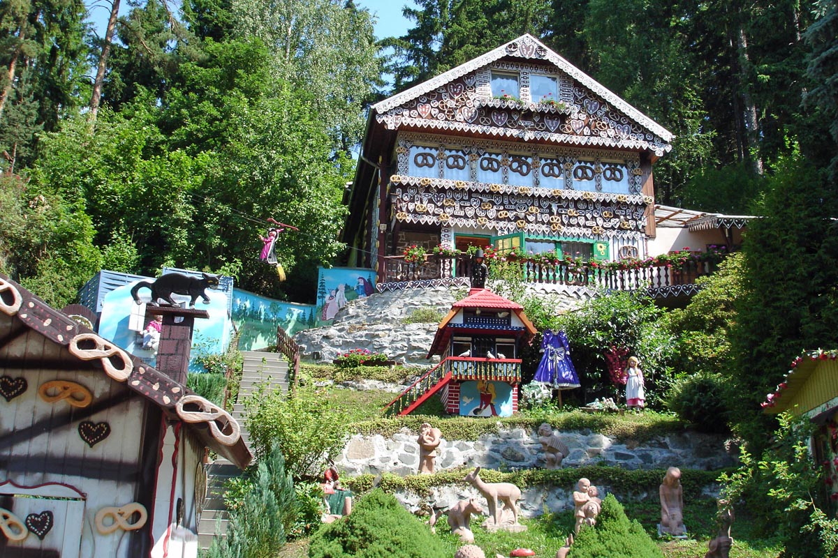 Der Märchenwald in Saalburg