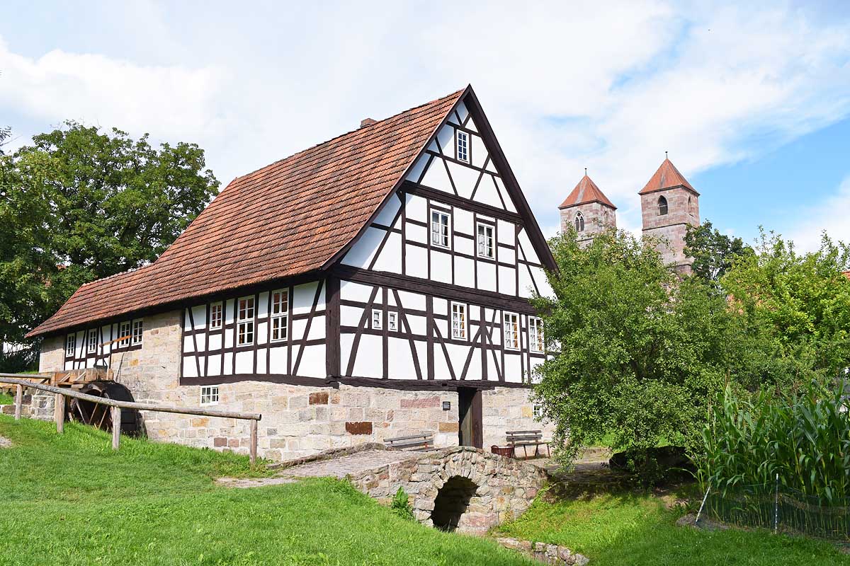 Hennebergisches Museum in Kloster Veßra