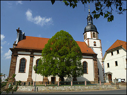 Barockkirche in Schleid
