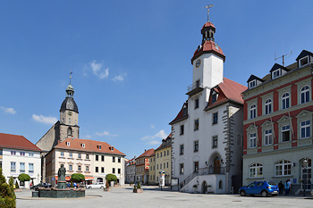 Rathaus in Schmölln
