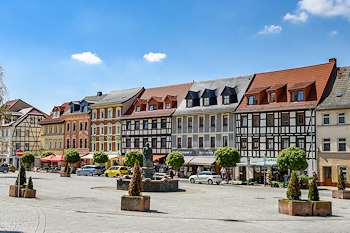 Marktplatz von Schmölln