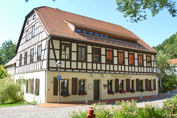 Knopfmuseum in Schmölln