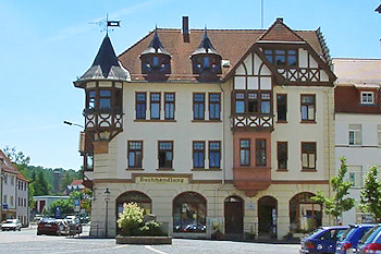Amtsplatz in Schmölln