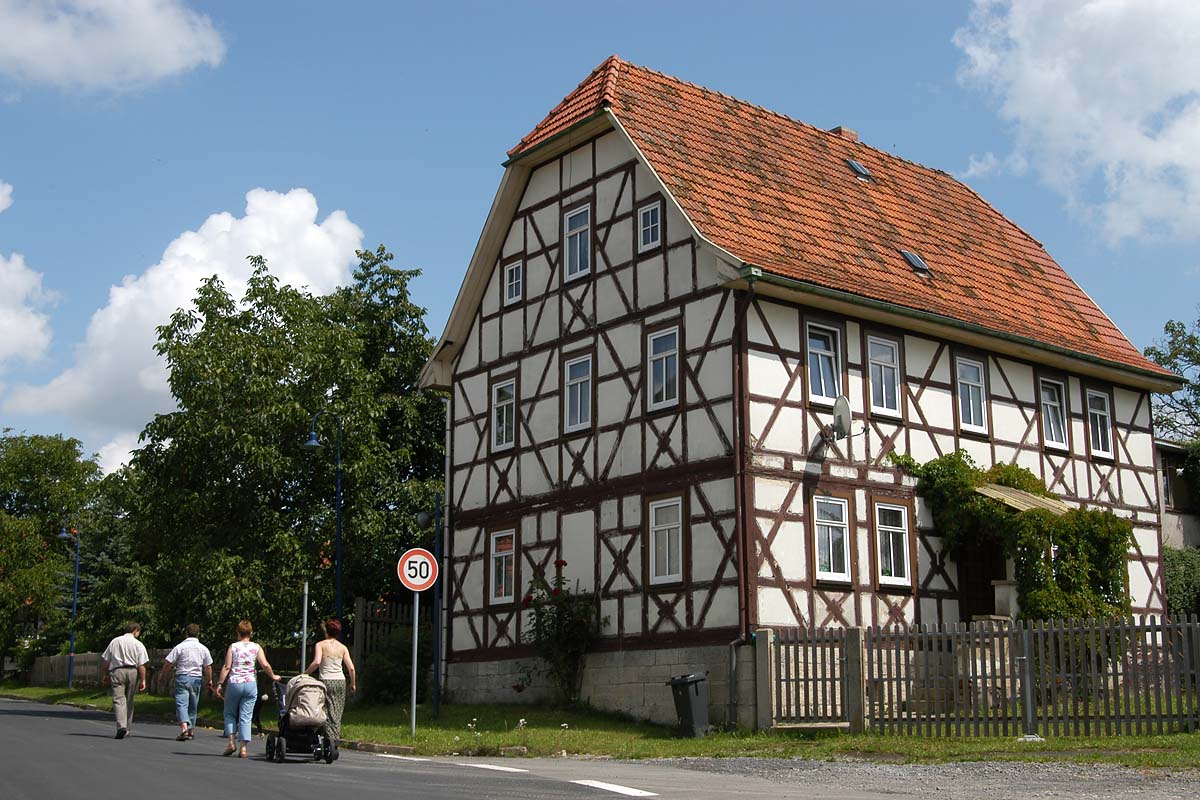 Fachwerkhaus in Schwickershausen