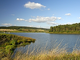 Der Stausee von Schwickershausen