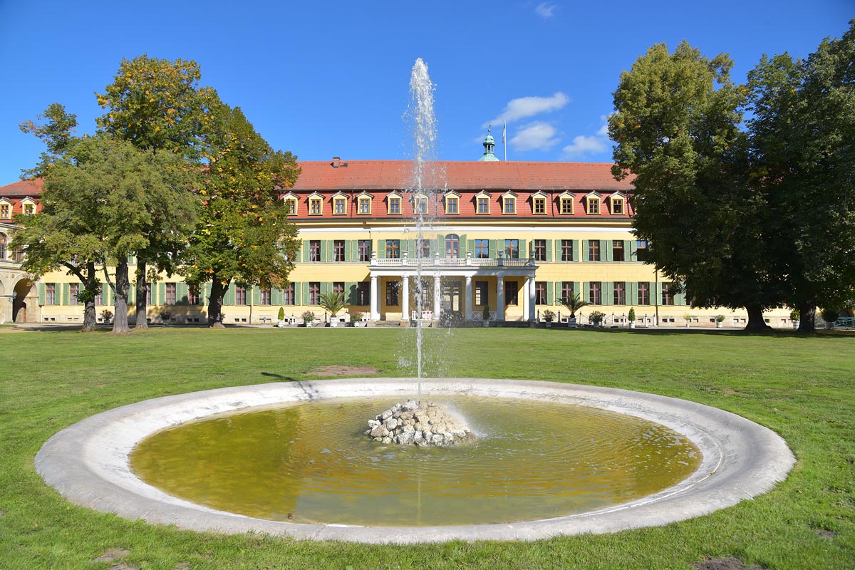 Schloss Sondershausen mit Park