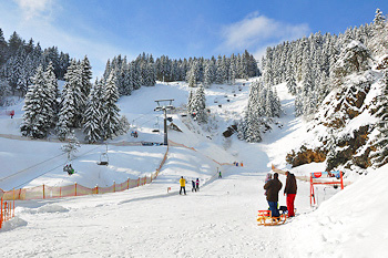 Skiarena Silbersattel bei Steinach