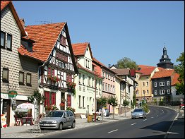 Blick in die Marktstraße