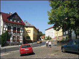 Blick in Richtung Obertor