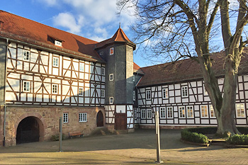 Burg-Klinik in Stadtlengsfeld
