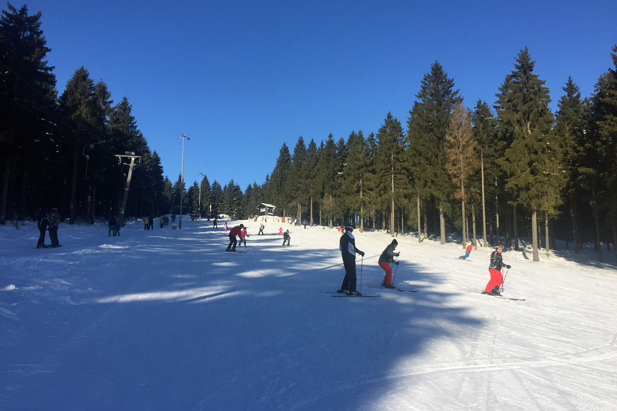 Skiarena Steinach