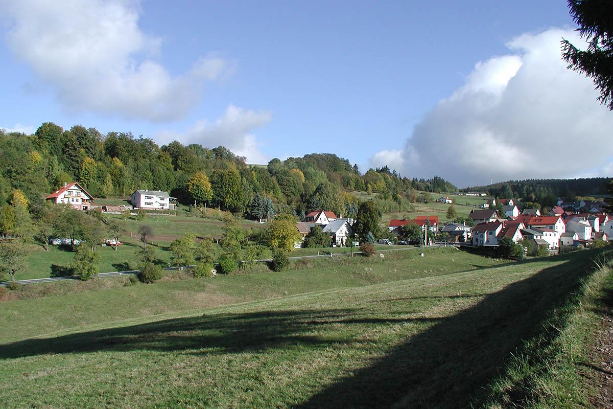 Ortseingang Steinbach