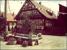 Der Dorfbrunnen von Stepfershausen