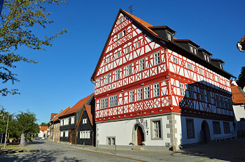 Rathaus in Suhl, Ortsteil Heinrichs