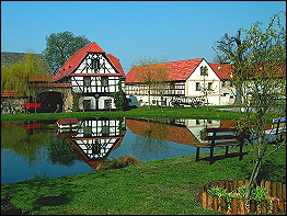 Fachwerkhäuser in Großdraxdorf