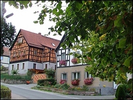 Häuser in Trockenborn