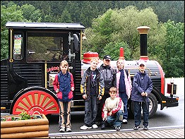 Lichtetalbahn in UNterweißbach