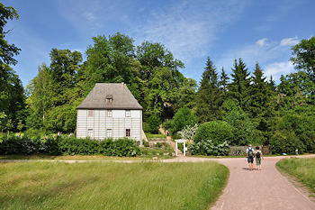 Goethes Gartenhaus im Ilmpark