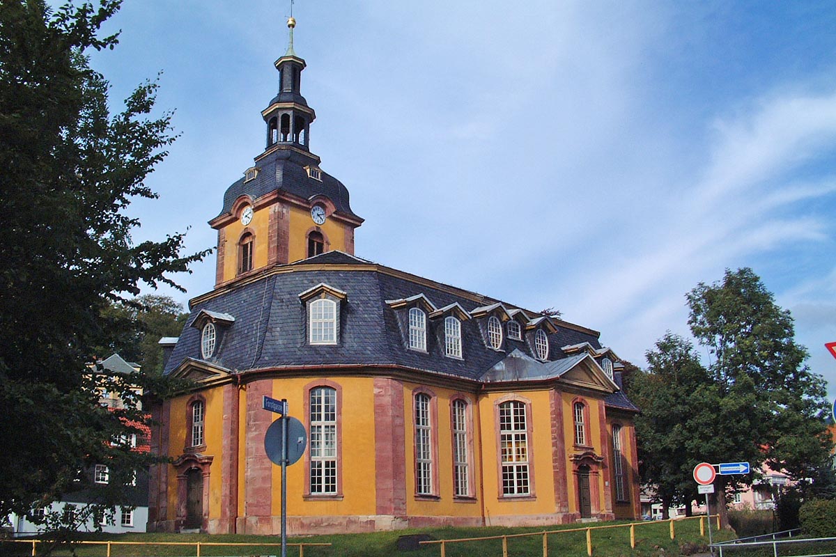 Kirche St. Blasii in Zella