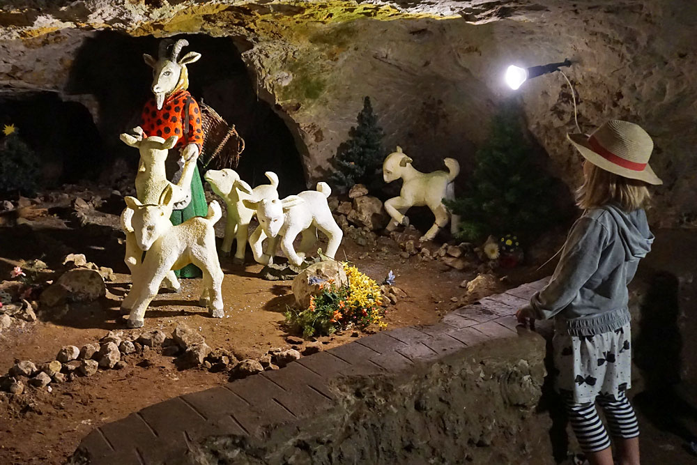 Märchen- und Sandsteinhöhle in Walldorf 