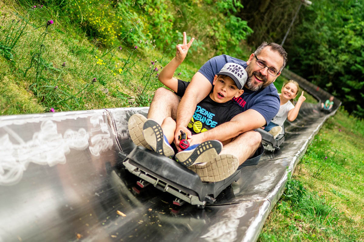 Sommerrodelbahn Inselsberg