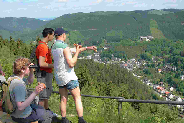 Schnupperwoche mit der Thüringer Wald Card