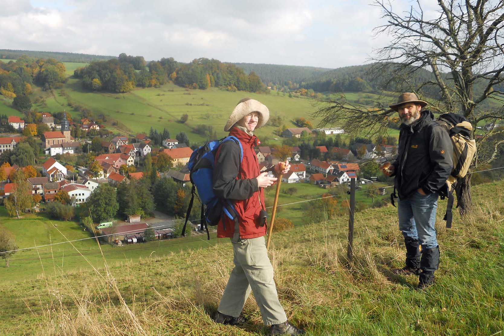 Wanderlust im Thüringer Holzland