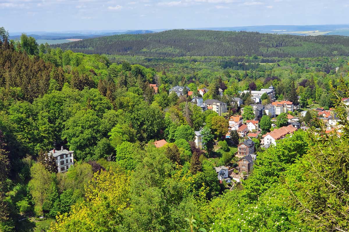 Ich erkunde Thüringen