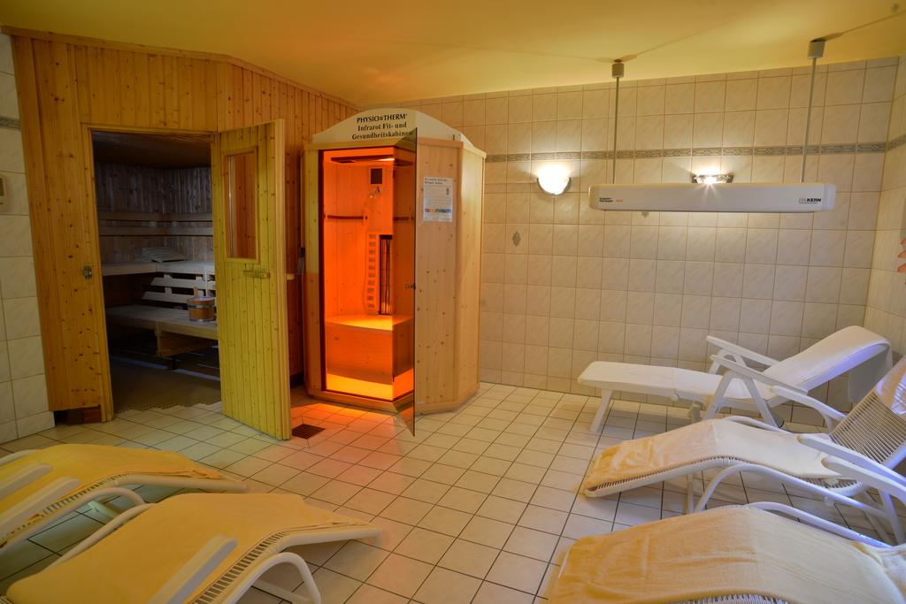 hoteleigene Sauna