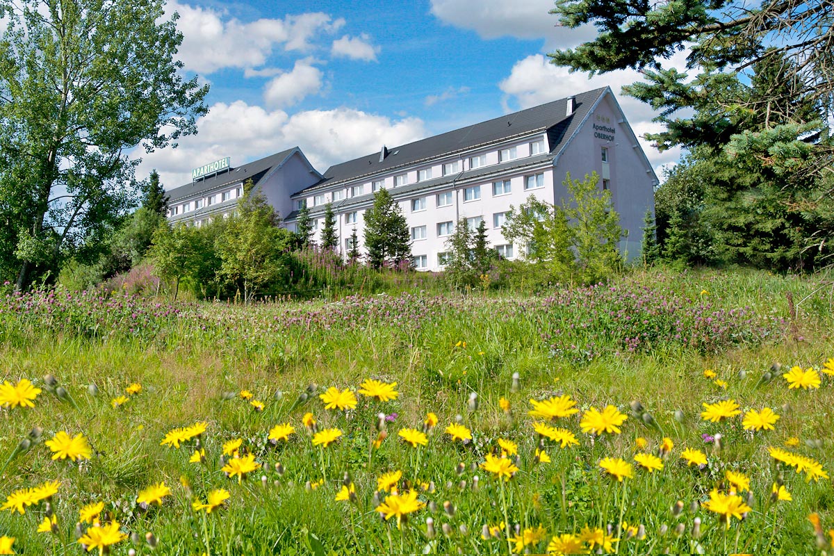 Das Aparthotel Oberhof