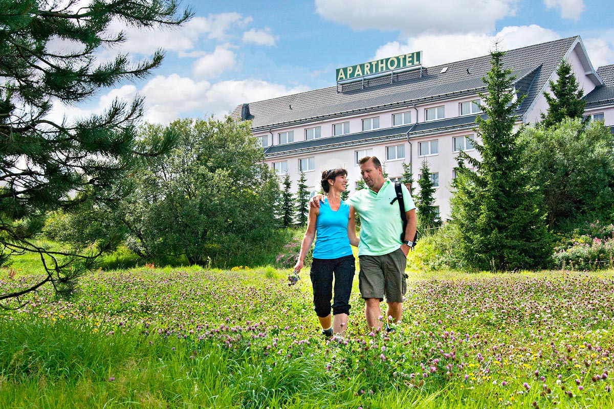 Das Aparthotel Oberhof