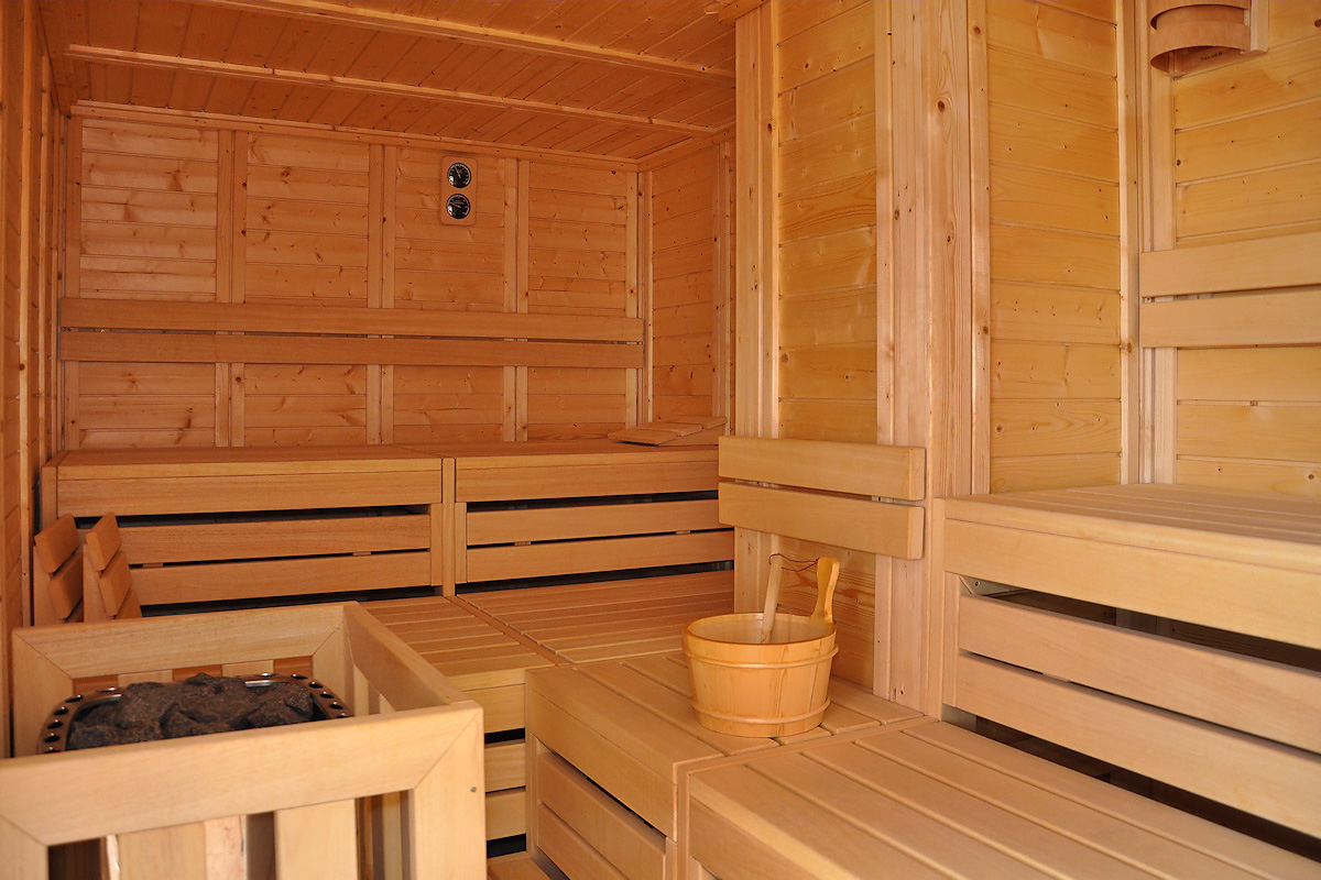 hoteleigene Sauna