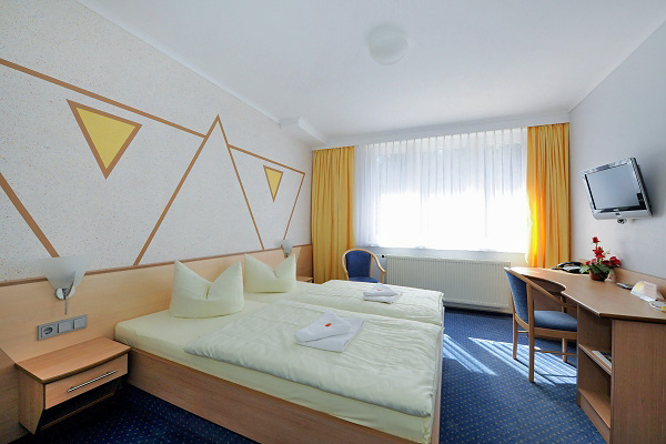 Zimmer im Sporthotel Oberhof