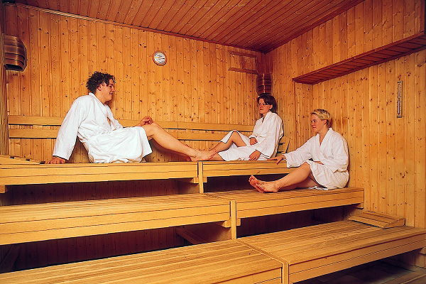 Sauna im Sporthotel Oberhof