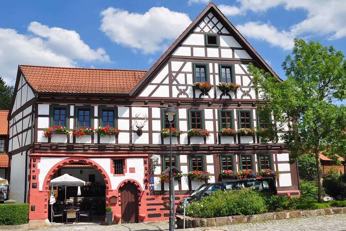 Hotel Goldener Hirsch in Suhl