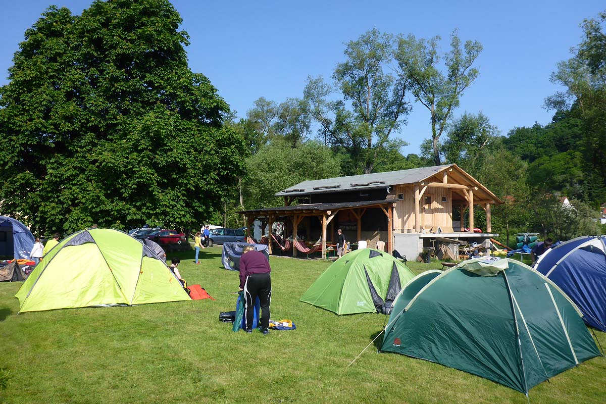 Campingplatz Bootshaus Orlamünde