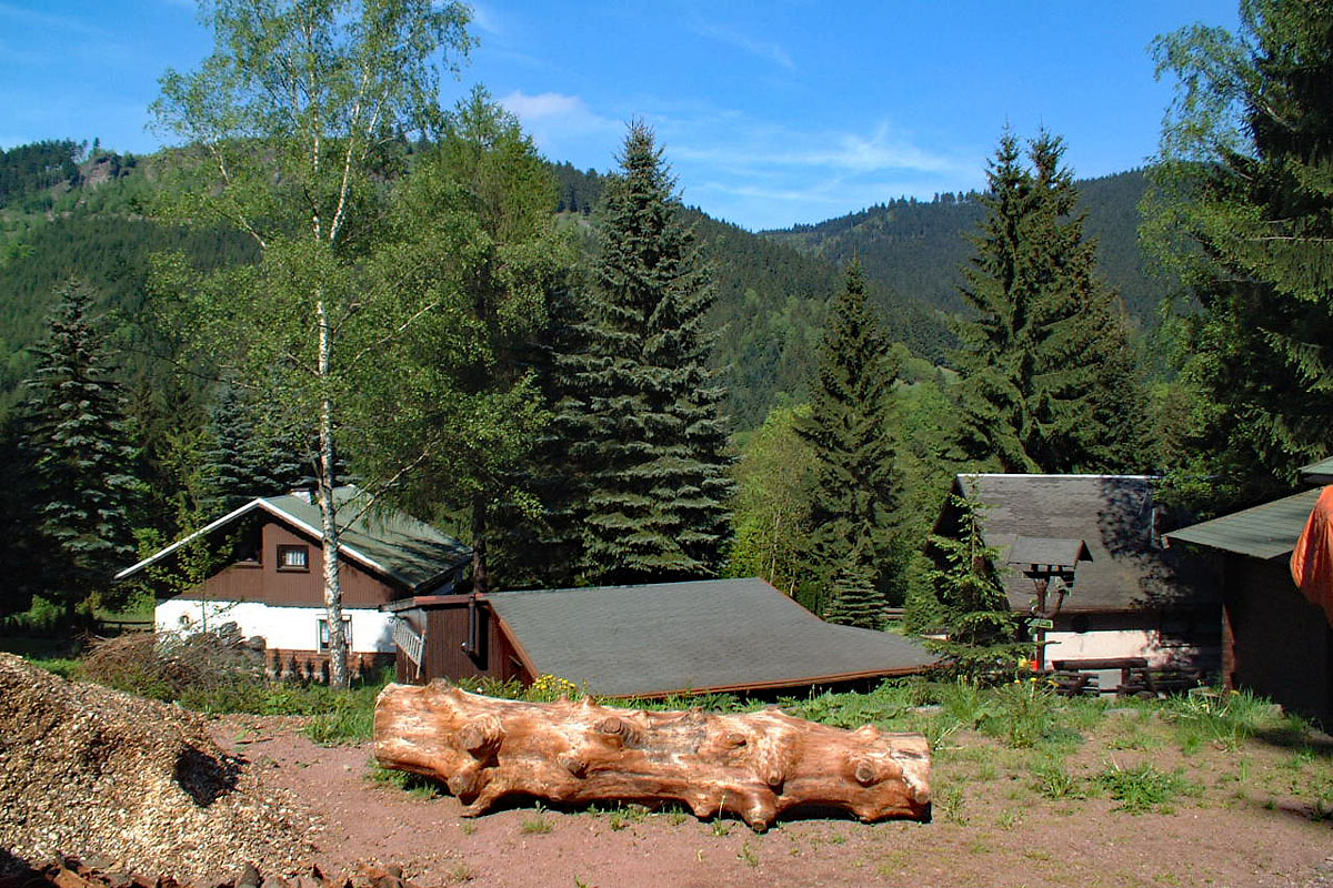 Berg- und Jaghäuser bei Oberschönau