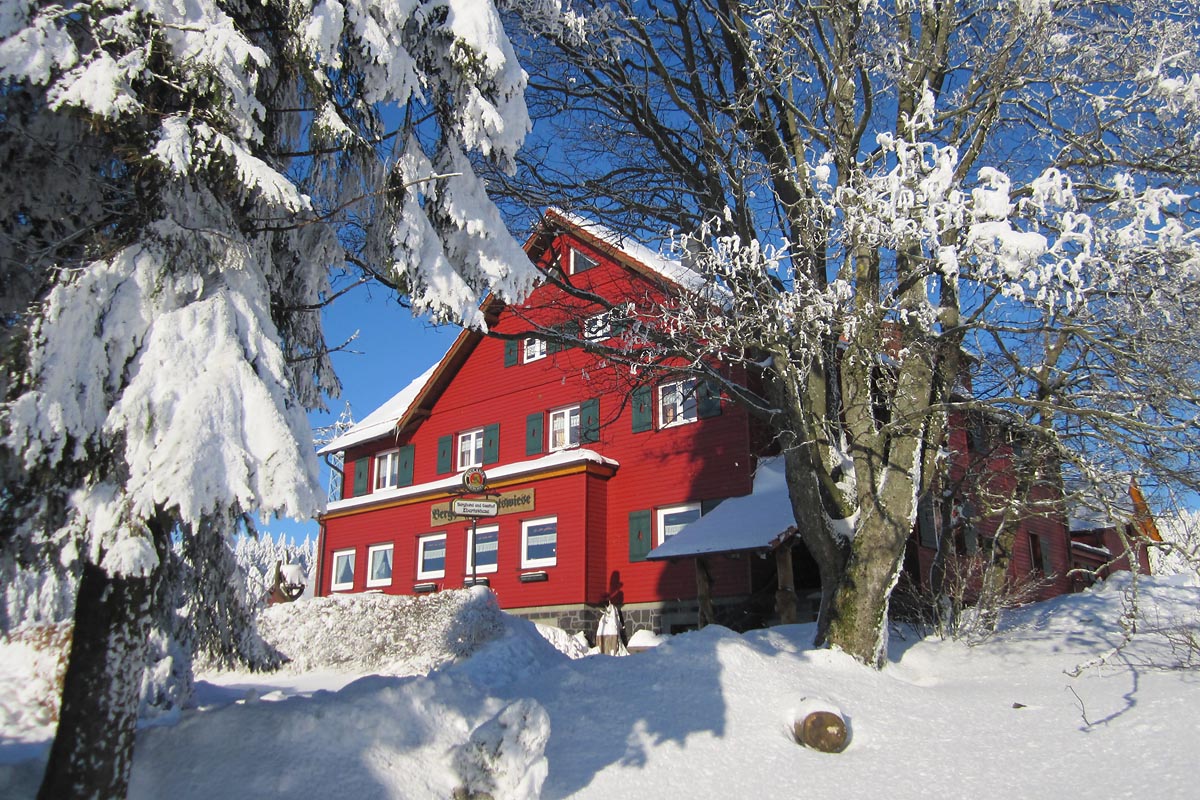 Winter am Berghotel Ebertswiese