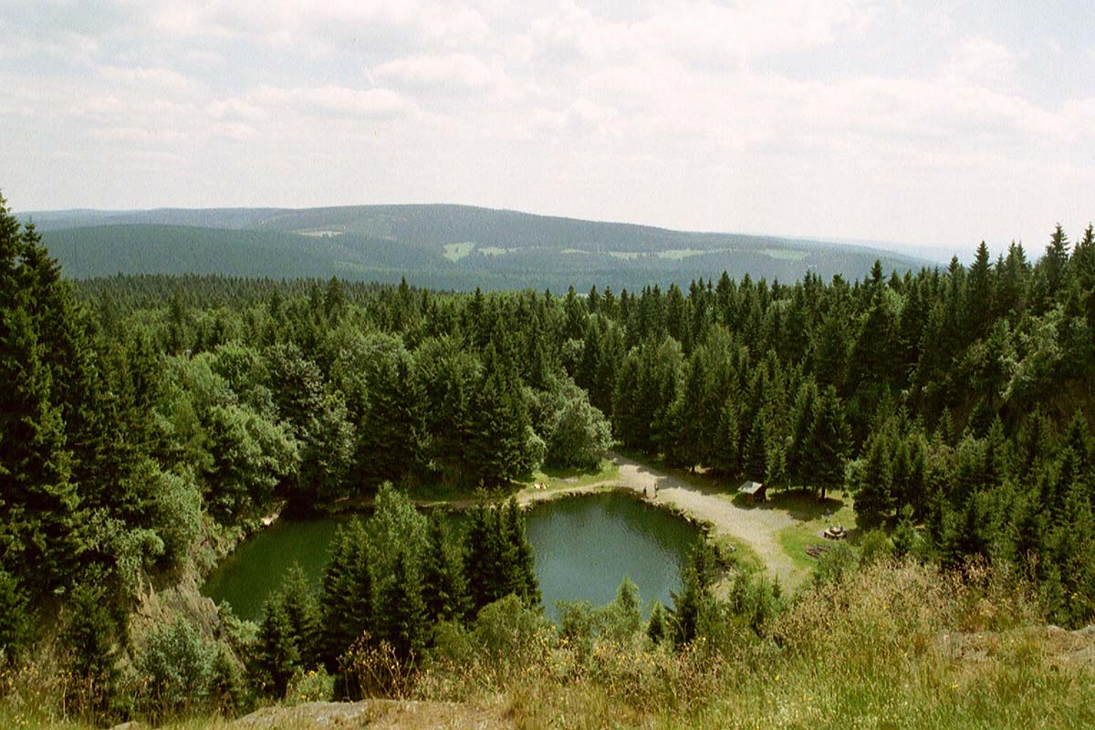 Der Bergsee Ebertswiese