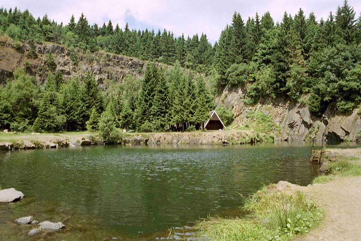 Der Bergsee Ebertswiese