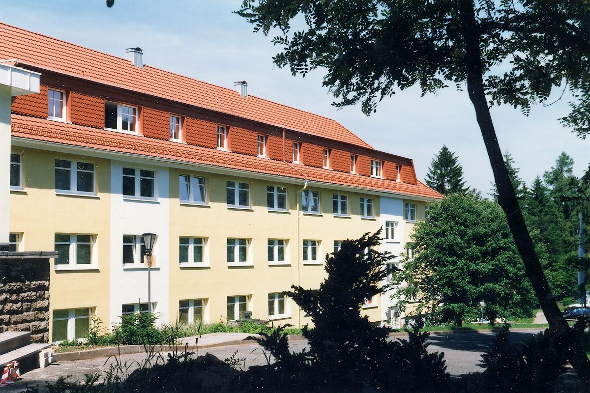 Hotel Am Burgholz, Sommeransicht