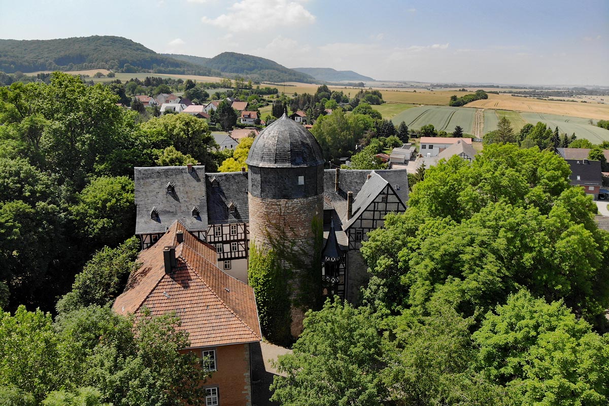 Burg Großfurra, Sondershausen / OT Großfurra