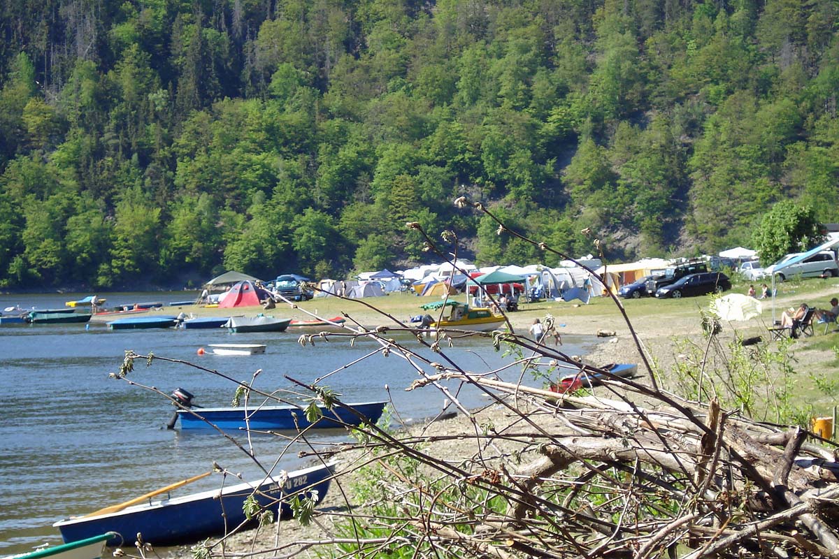 Campingplatz Droschkau