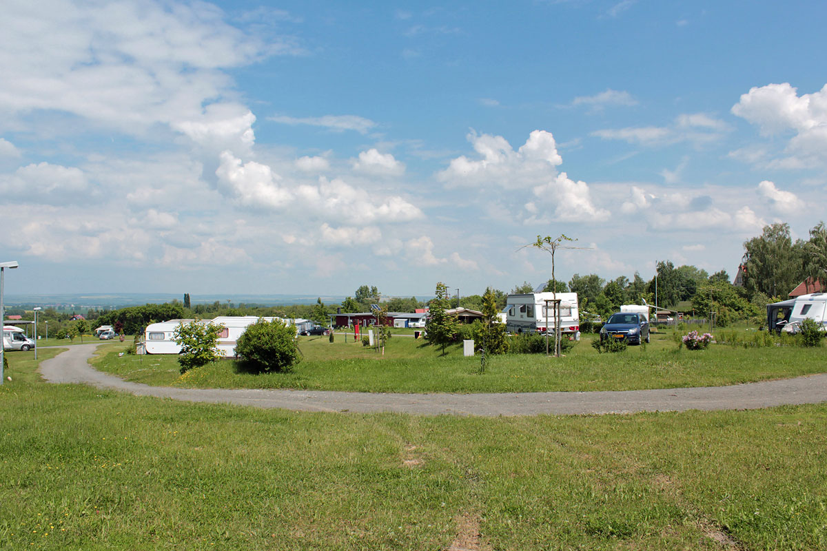 Campingplatz am Tor zum Hainich