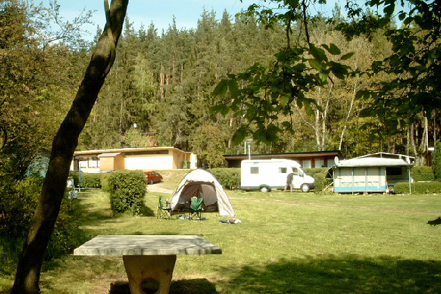 Campingplatz Neumannsdorf, Gössitz