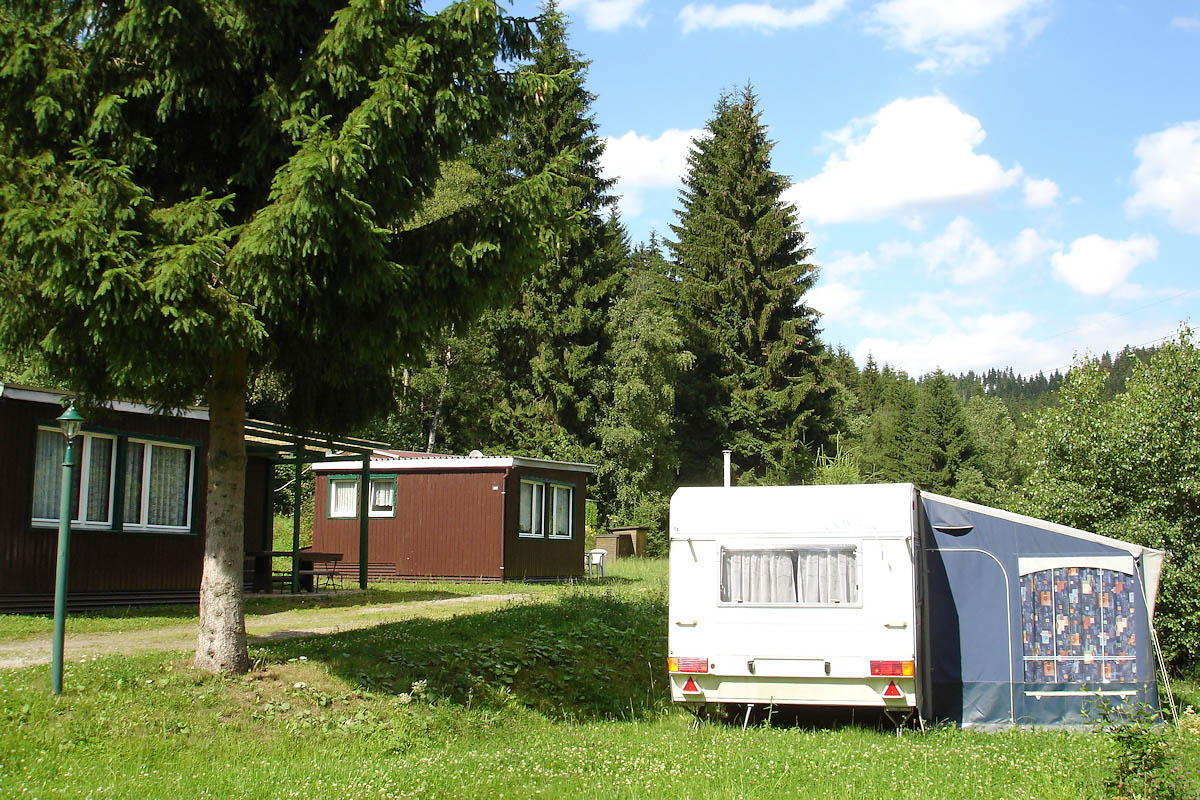Waldcampingplatz Meyersgrund